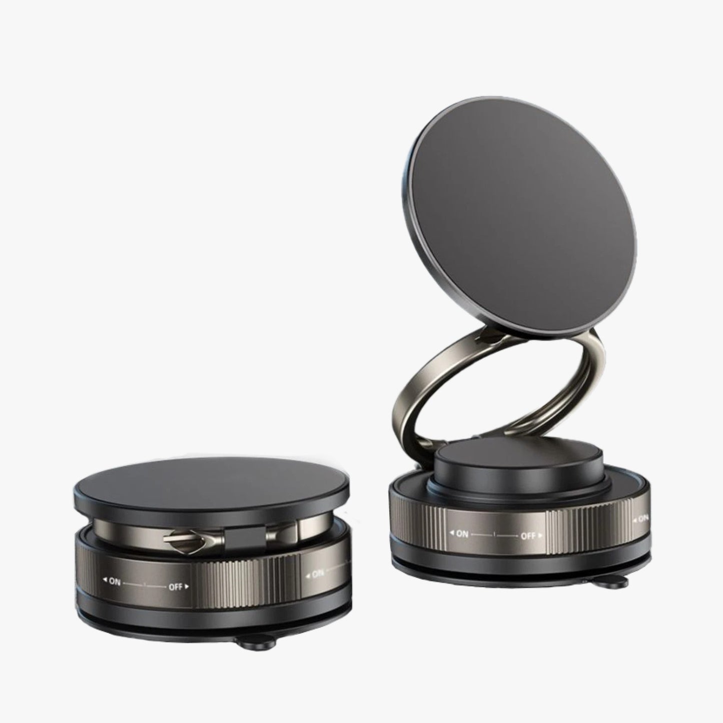 Gray helmet for bikers